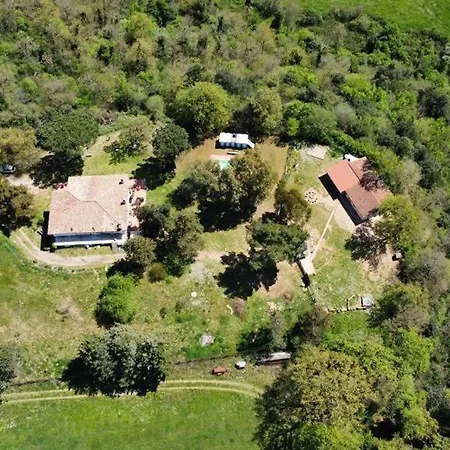Casa di campagna Colle Tartarugheto Isola Farnese